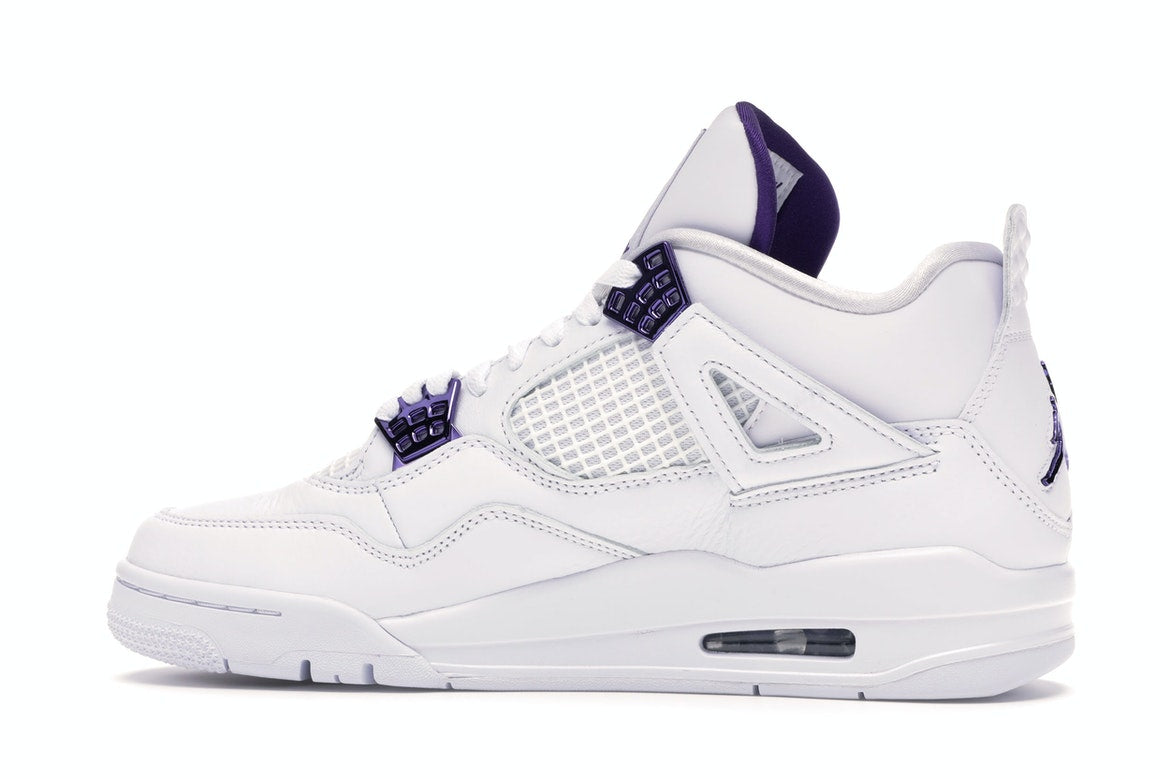 Jordan 4 Retro Metallic Purple Sneaker Store Co