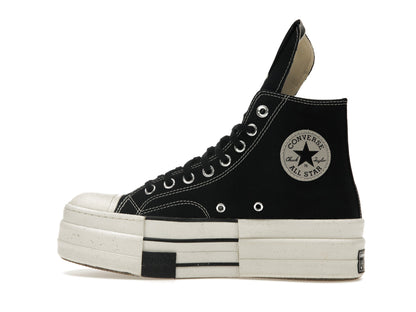 Converse DRKSHDW Chuck Taylor All Star DBL DRKSTAR Hi Rick Owens DRKSTAR Black