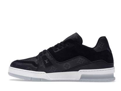 Louis Vuitton Trainer Black Monogram 