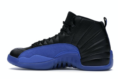 Jordan 12 Retro Black Game Royal