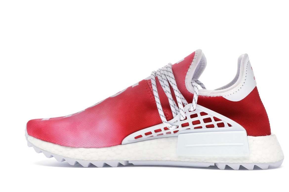 adidas Pharrell NMD HU China Pack Passion (Red)