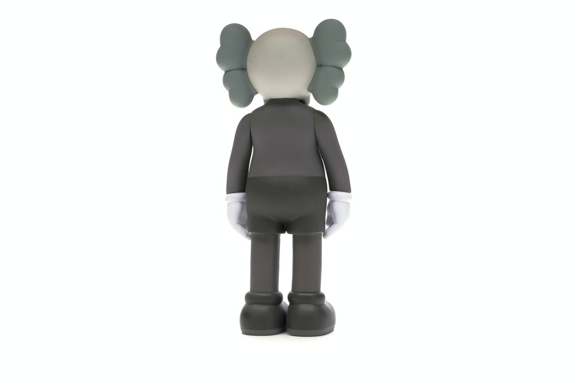 Figurine en vinyle KAWS Companion Open Edition marron