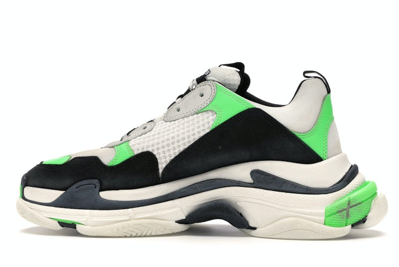 Balenciaga Triple S Green Black