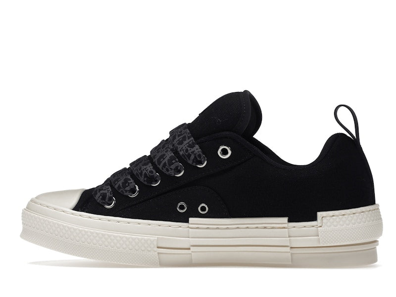 Dior B23 Skater Low Top ERL Black Cotton Canvas