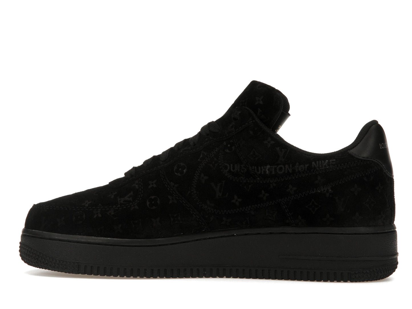 Louis Vuitton Nike Air Force 1 Low By Virgil Abloh Black