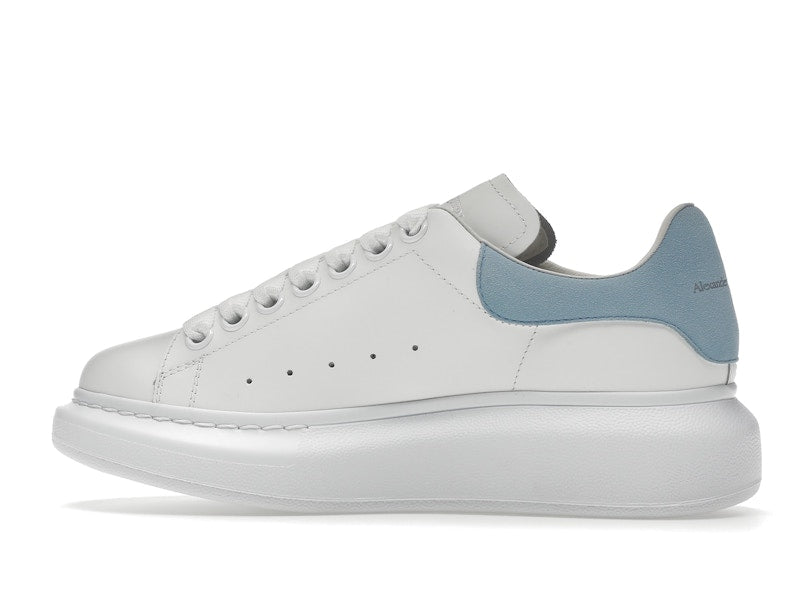 Alexander McQueen Oversized White Grey Blue