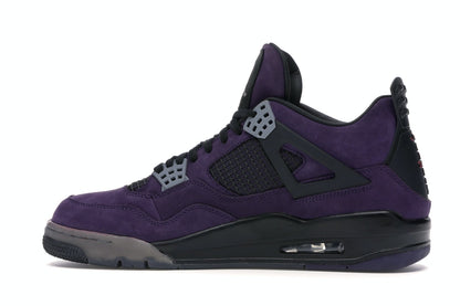 Jordan 4 Retro Travis Scott Purple (Friends and Family)