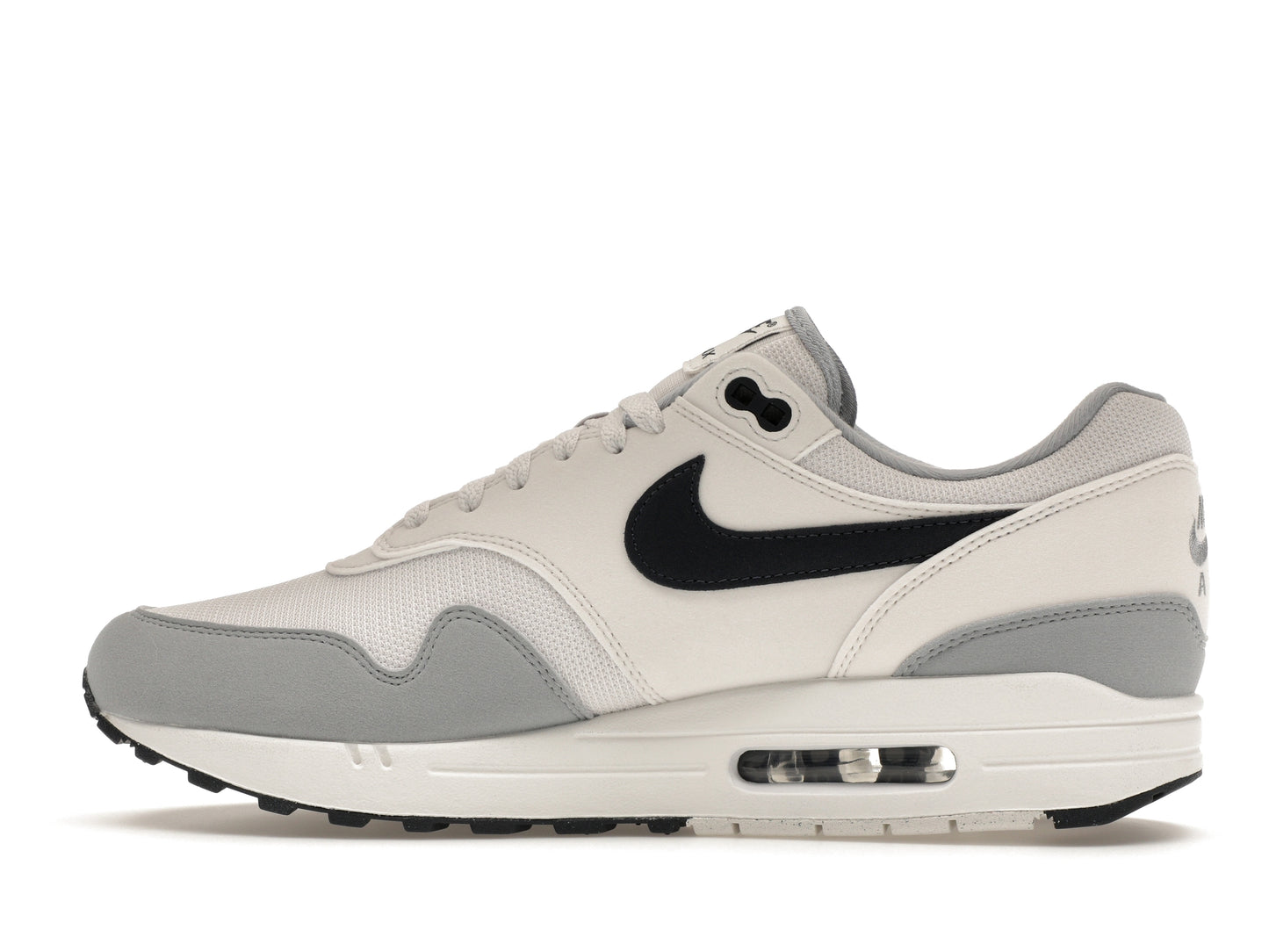 Nike Air Max 1 Platinum Tint Dark Obsidian