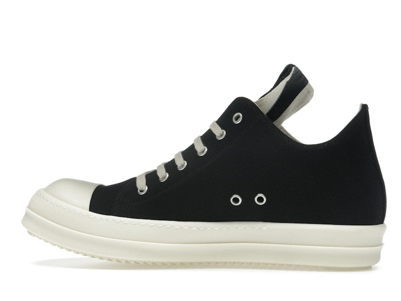 Rick Owens Hollywood DRKSHDW Low Black Milk