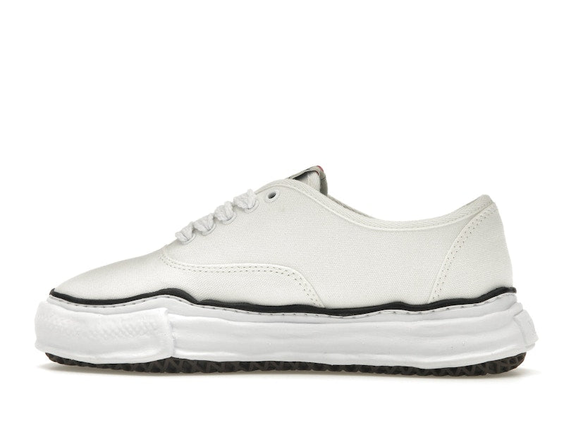 Maison Mihara Yasuhiro Baker OG Sole Canvas Low White