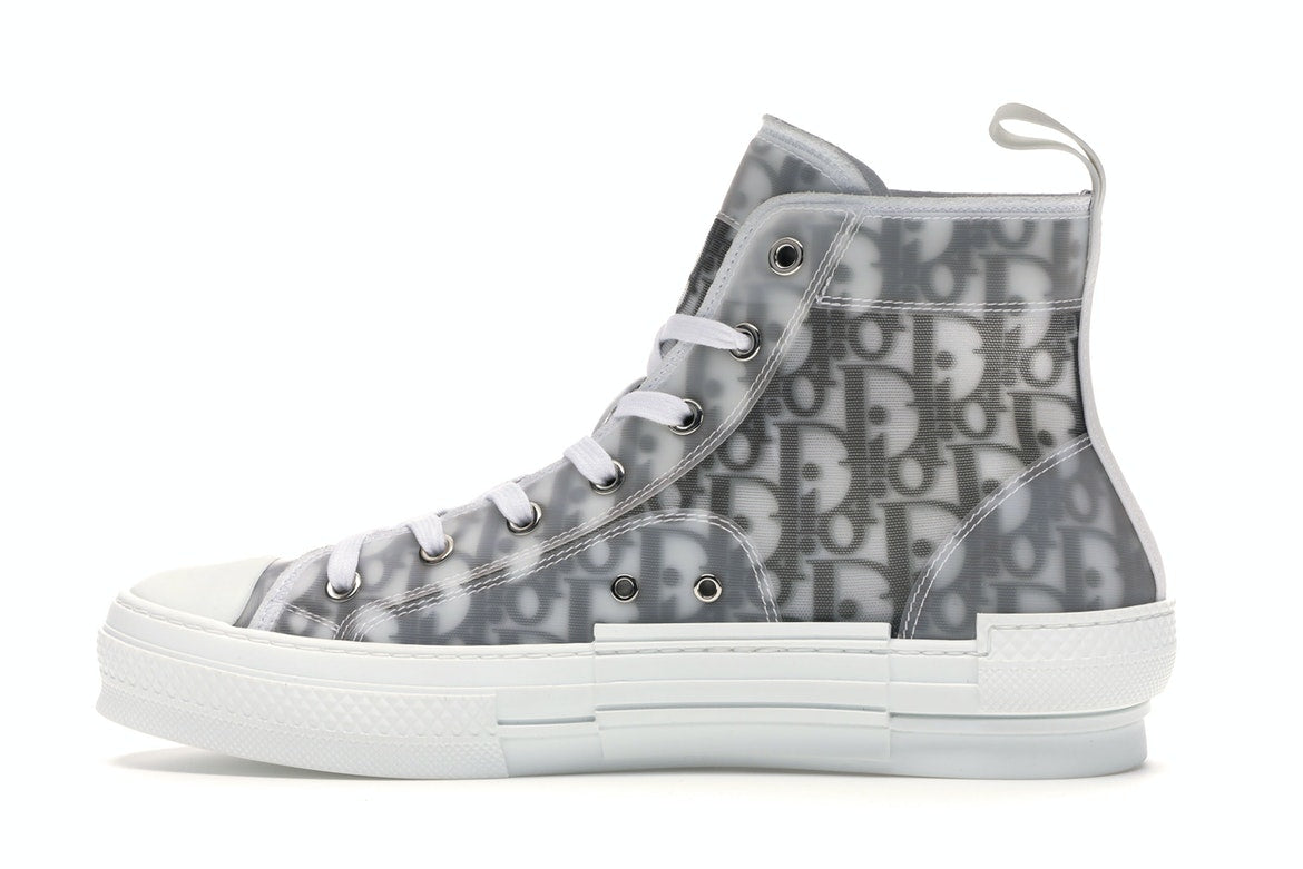 Dior B23 High Top Logo Oblique