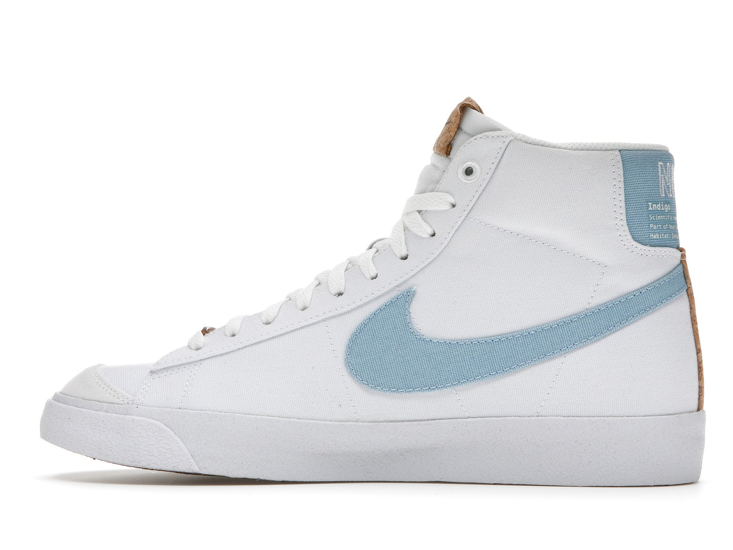 Nike Blazer Mid 77 White Indigo