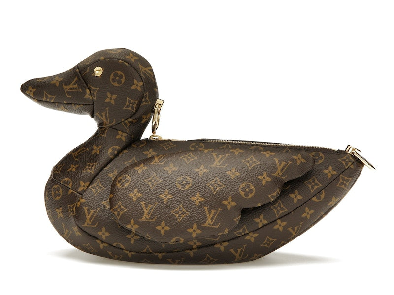 Louis Vuitton x Nigo Duck Bag Monogram Brown