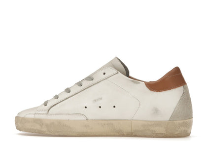 Golden Goose Super-Star White Tan