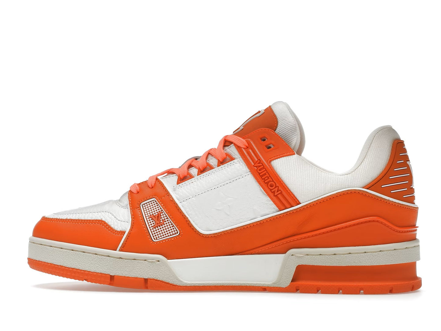 Louis Vuitton LV Trainer Orange