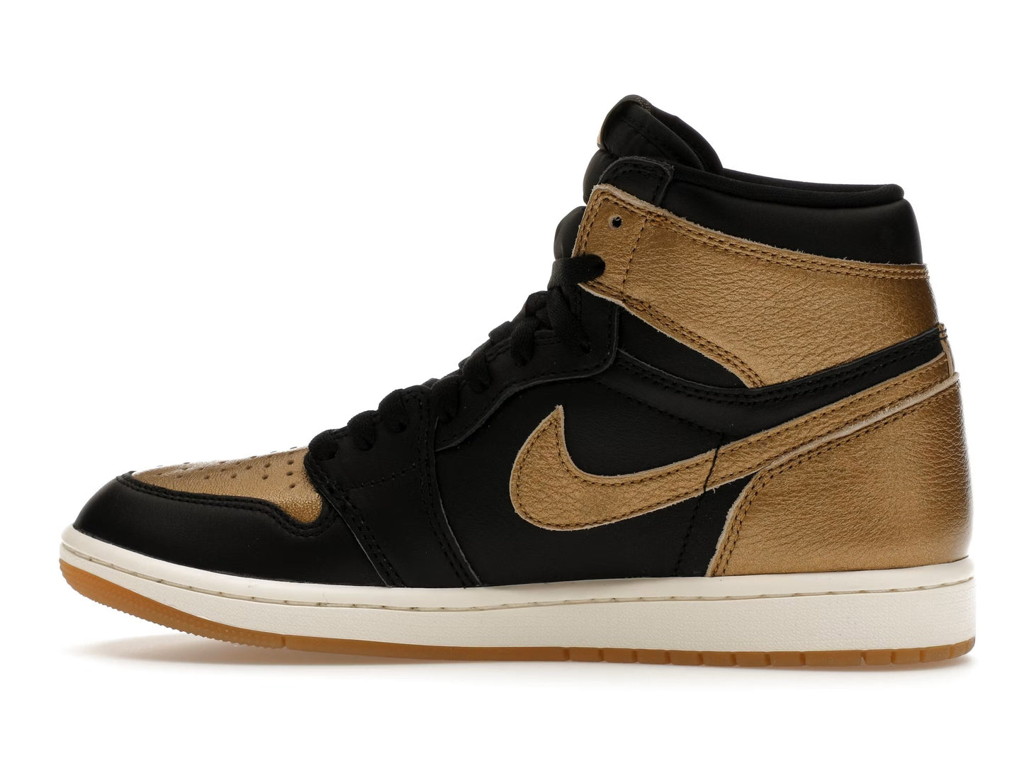 Jordan 1 Retro High OG Black Metallic Gold