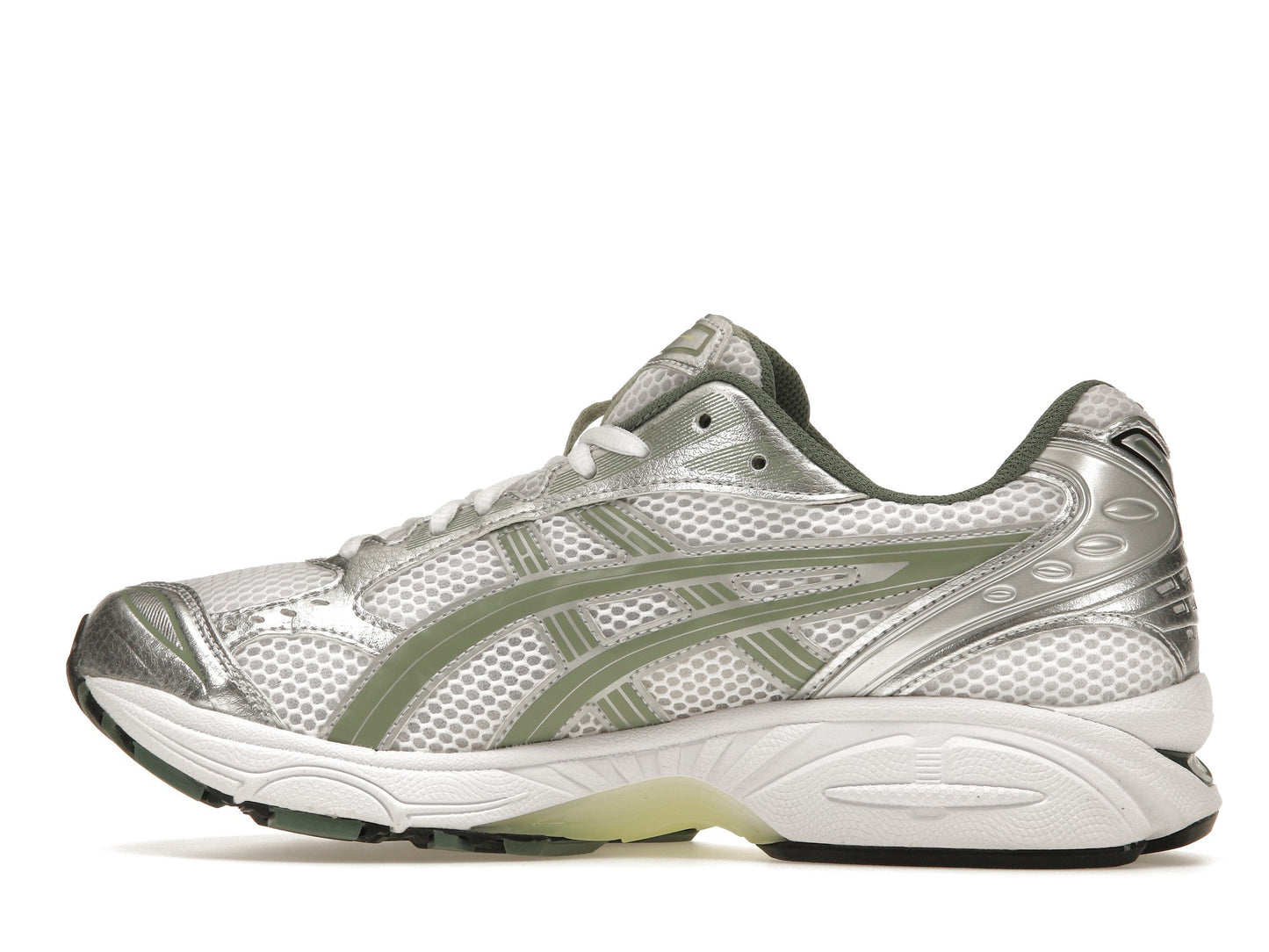 ASICS Gel-Kayano 14 White Pure Silver Slate Grey Sage