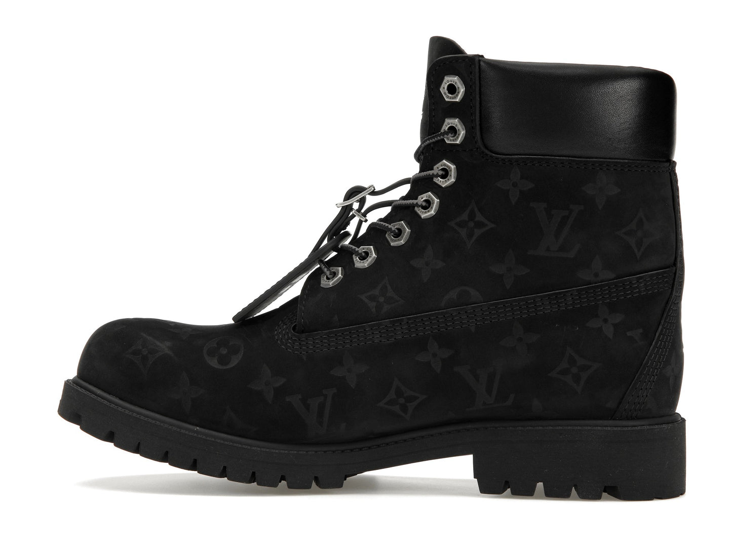 Louis Vuitton Timberland 6" Ankle Boot Black Monogram