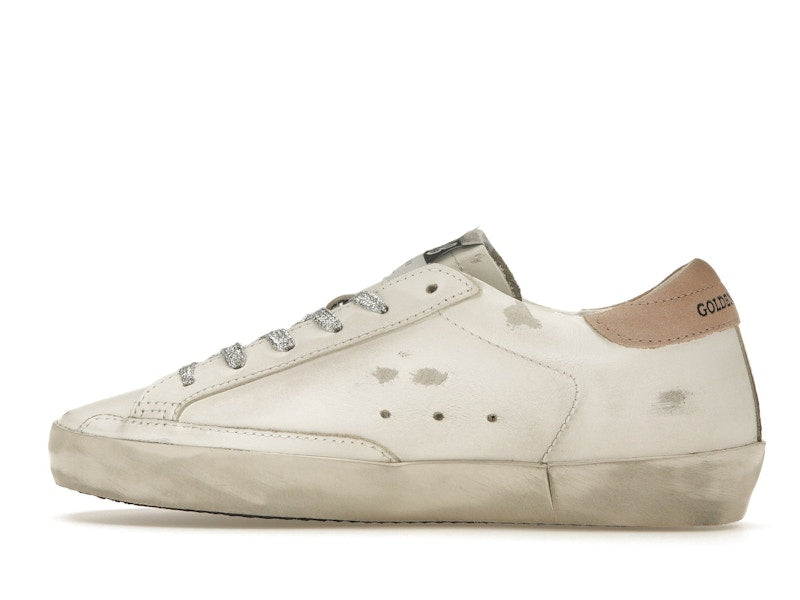 Golden Goose Super-Star White Antique Pink