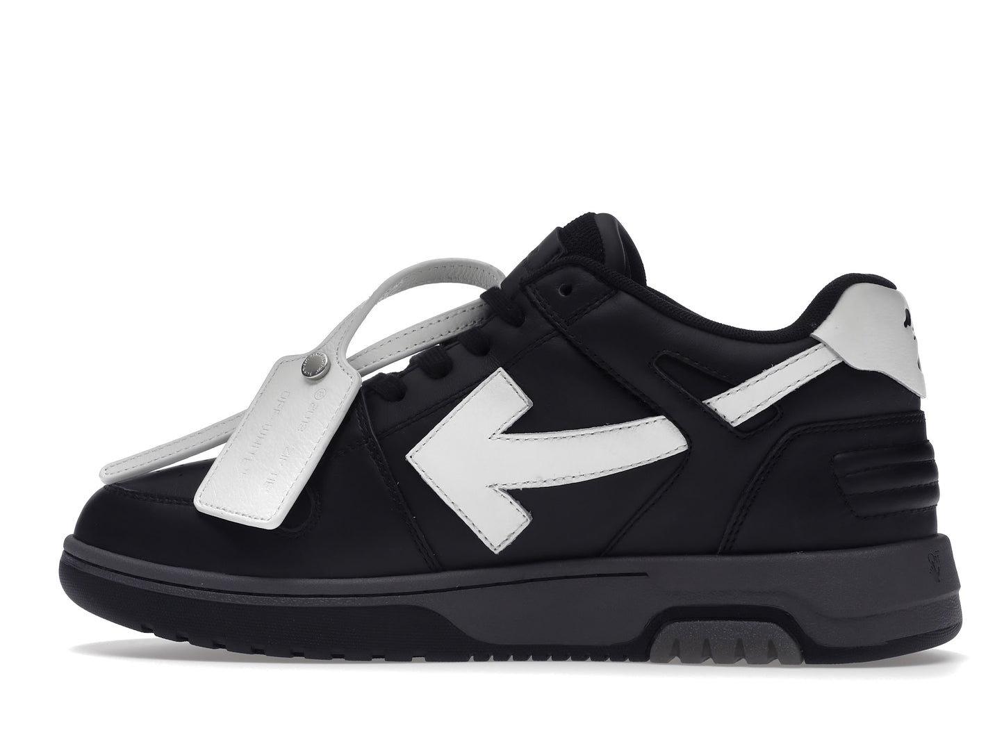 OFF-WHITE Out Of Office OOO Basses Noir Gris Blanc SS22