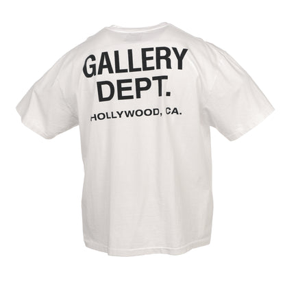 Gallery Dept. Souvenir T-Shirt White Black