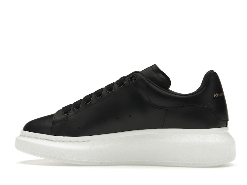 Alexander McQueen Oversized Black White Sole