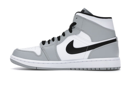 Jordan 1 Mid Light Smoke Grey