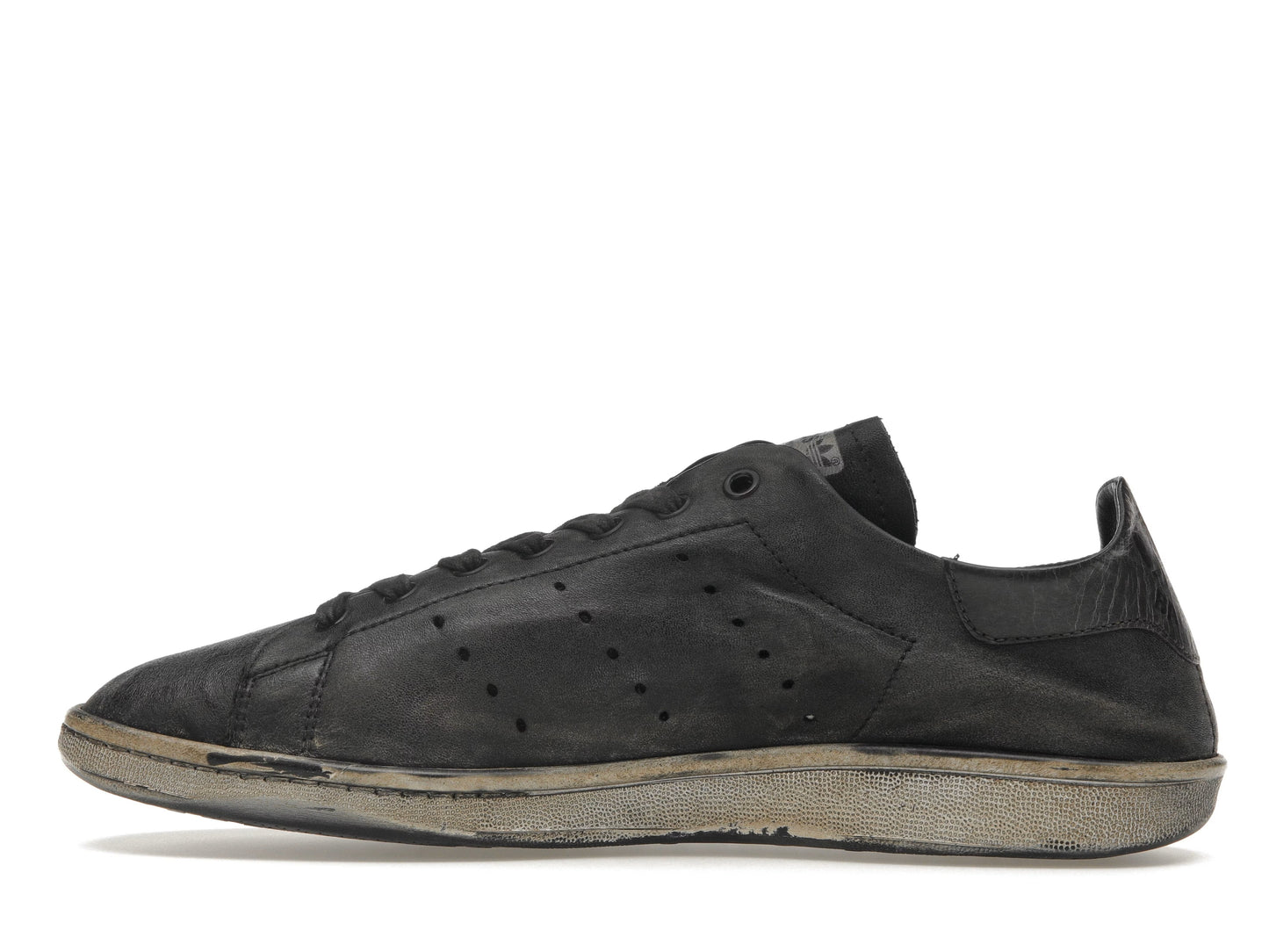 Balenciaga x adidas Stan Smith Worn-Out Black