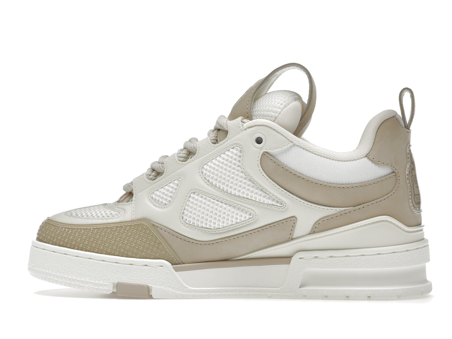 Louis Vuitton LV Skate Sneaker Beige White