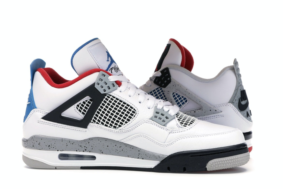 Jordan 4 Retro What The