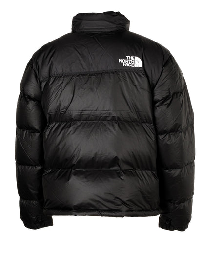 The North Face 1996 Retro Nuptse 700 Fill Veste pliable recyclé TNF Noir