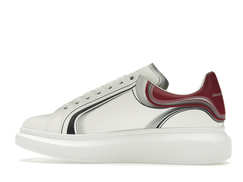 Alexander McQueen Oversized White Garnet