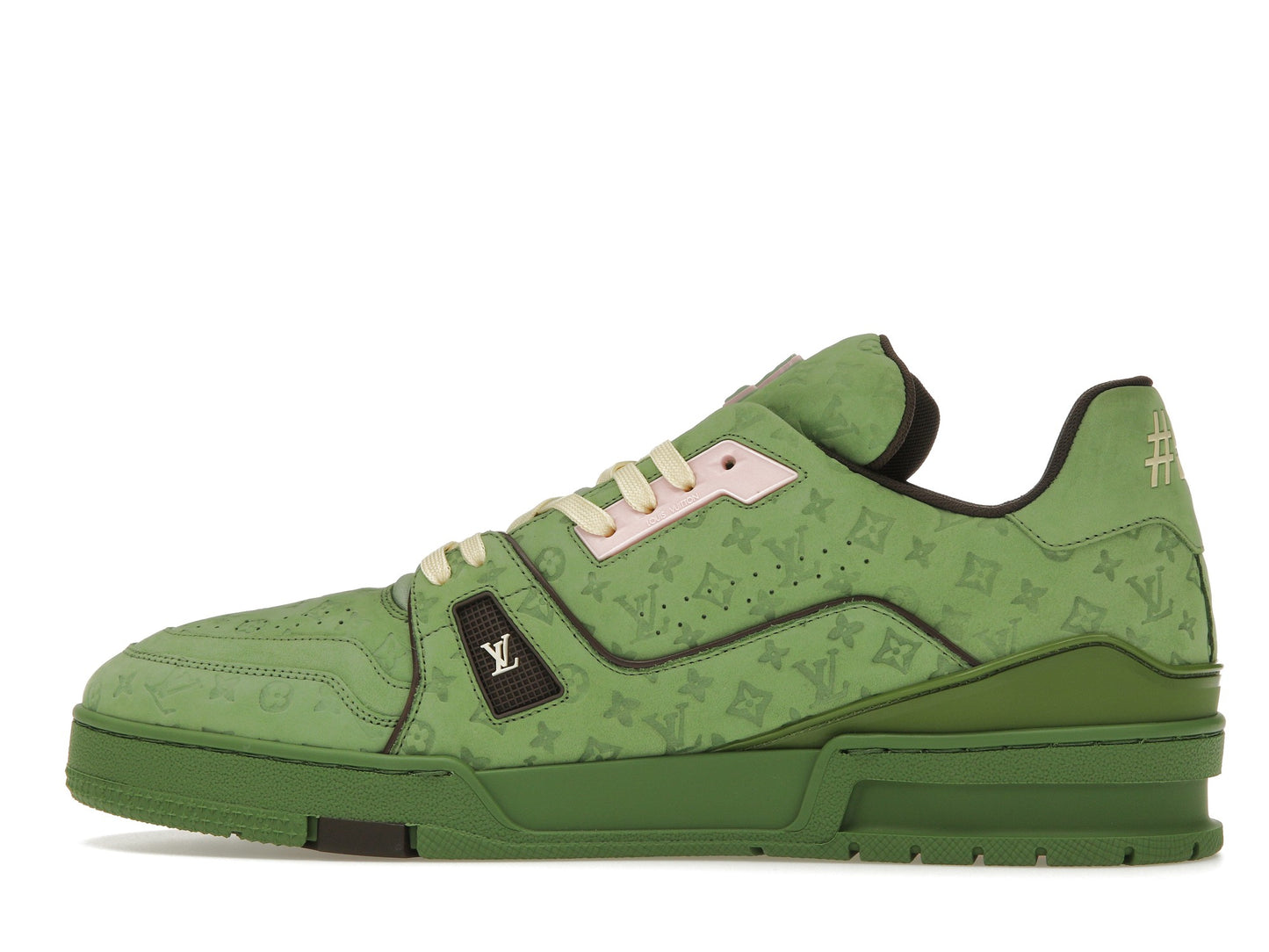 Louis Vuitton by Tyler, the Creator LV Trainer Green