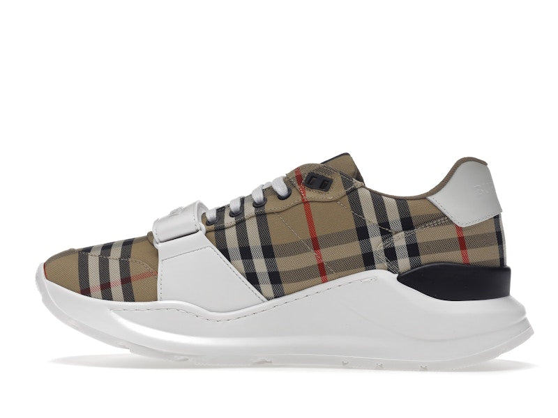 Burberry regis sneakers mens fashion