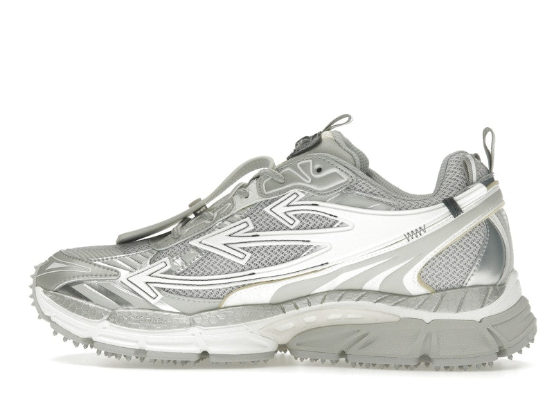 OFF-WHITE Be Right Back Gray Silver