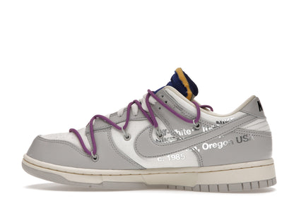 Nike Dunk Low Off-White Lot 48