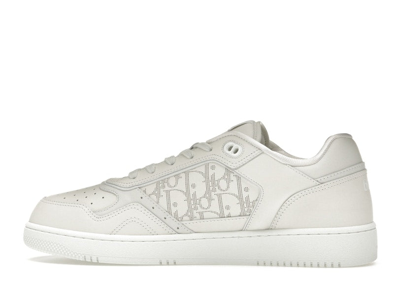 Dior B27 Low-Top White Calfskin