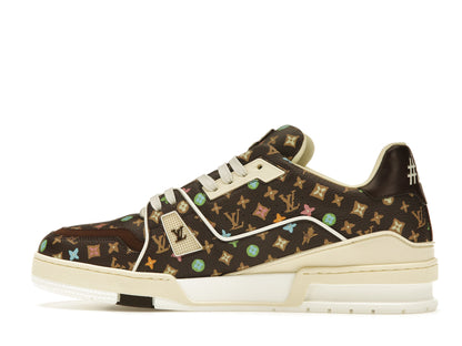 Louis Vuitton par Tyler, le créateur LV Trainer Mocha Multicolore 