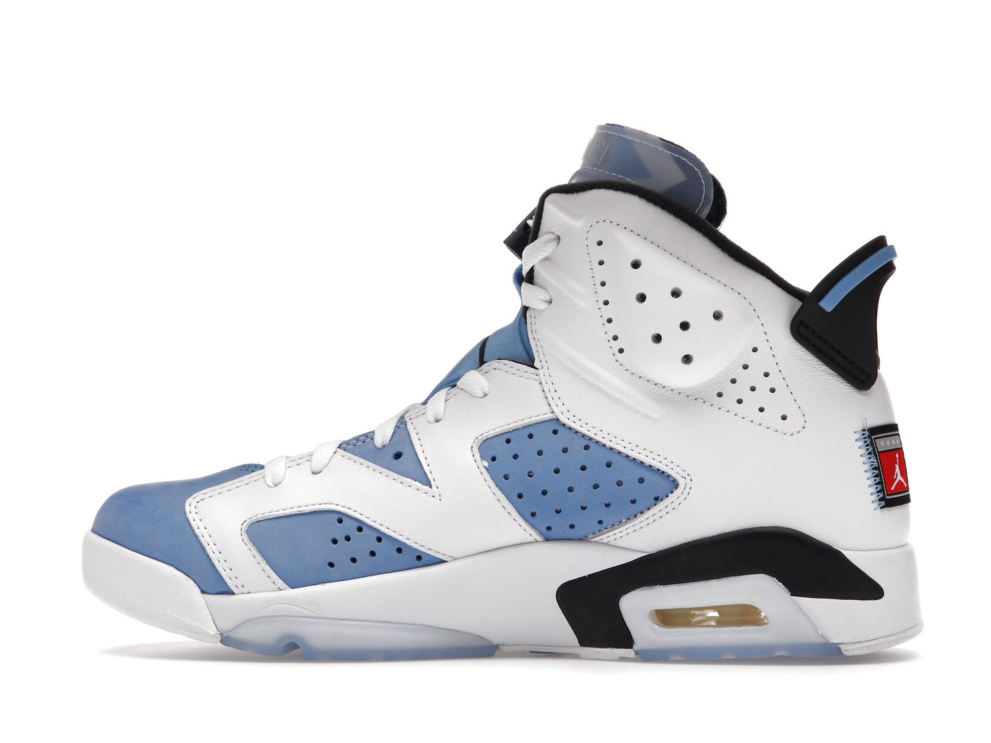 Jordan 6 Retro UNC Blanc