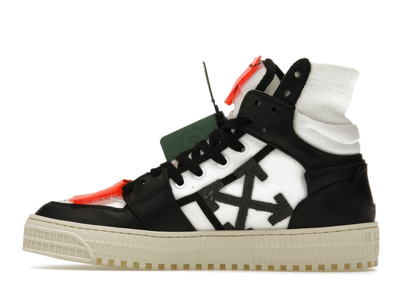 OFF-WHITE Off Court 3.0 Leather Canvas Black White
