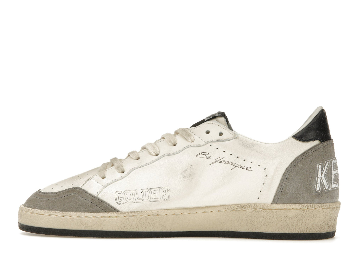 Golden Goose Ball-Star Low Dream Forever White Grey