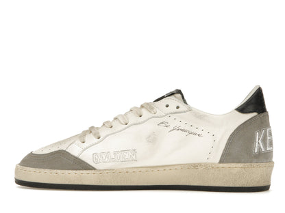 Golden Goose Ball-Star Low Dream Forever White Gray