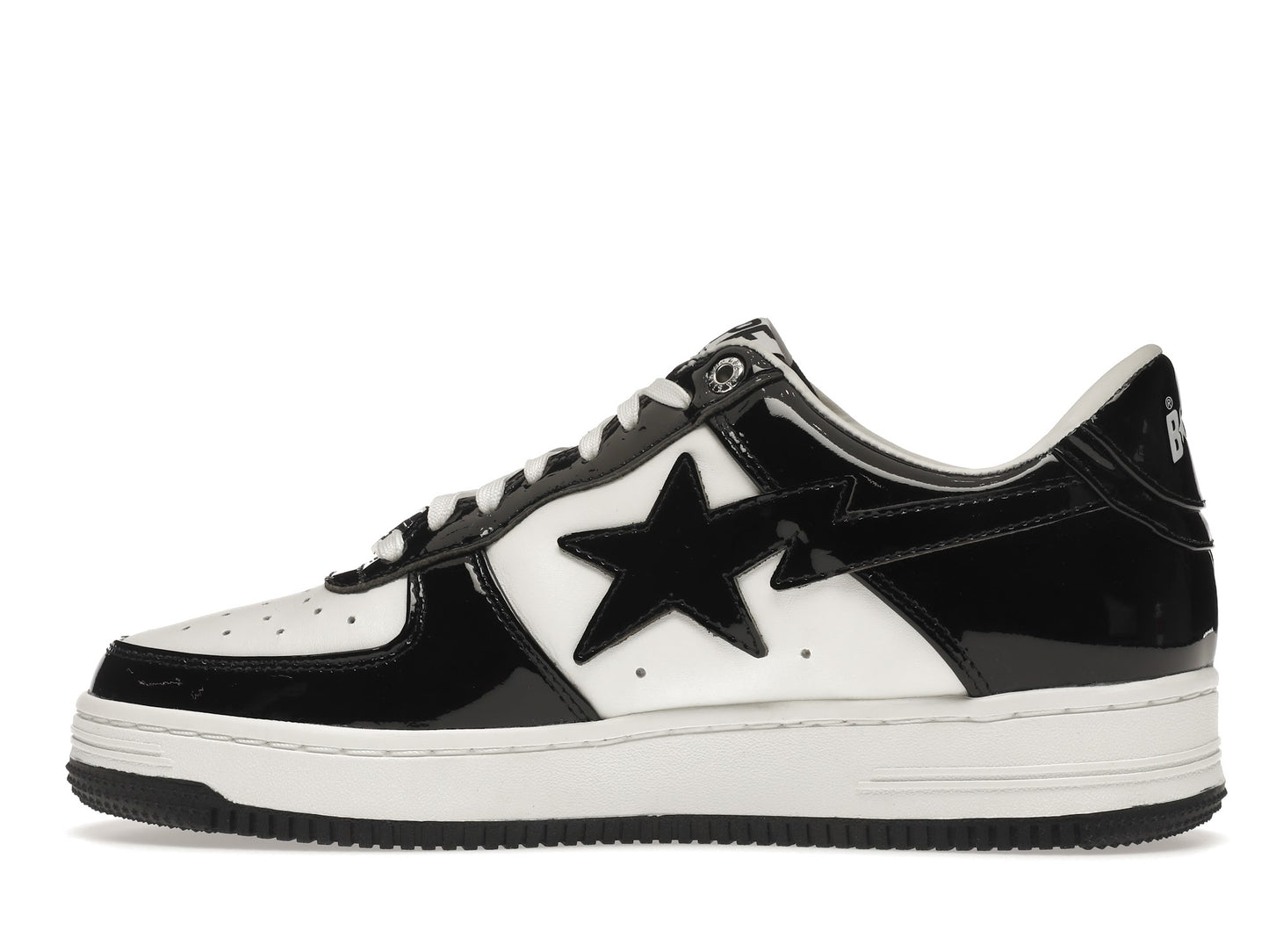 A Bathing Ape Bape Sta Low Black