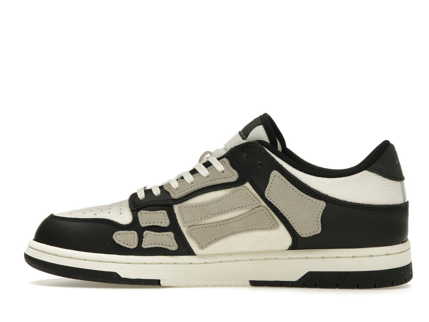 AMIRI Skel Low Top Low Black Alabaster 