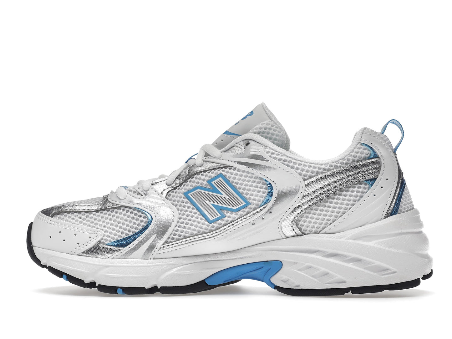 New Balance 530 Blanc Bleu Ciel