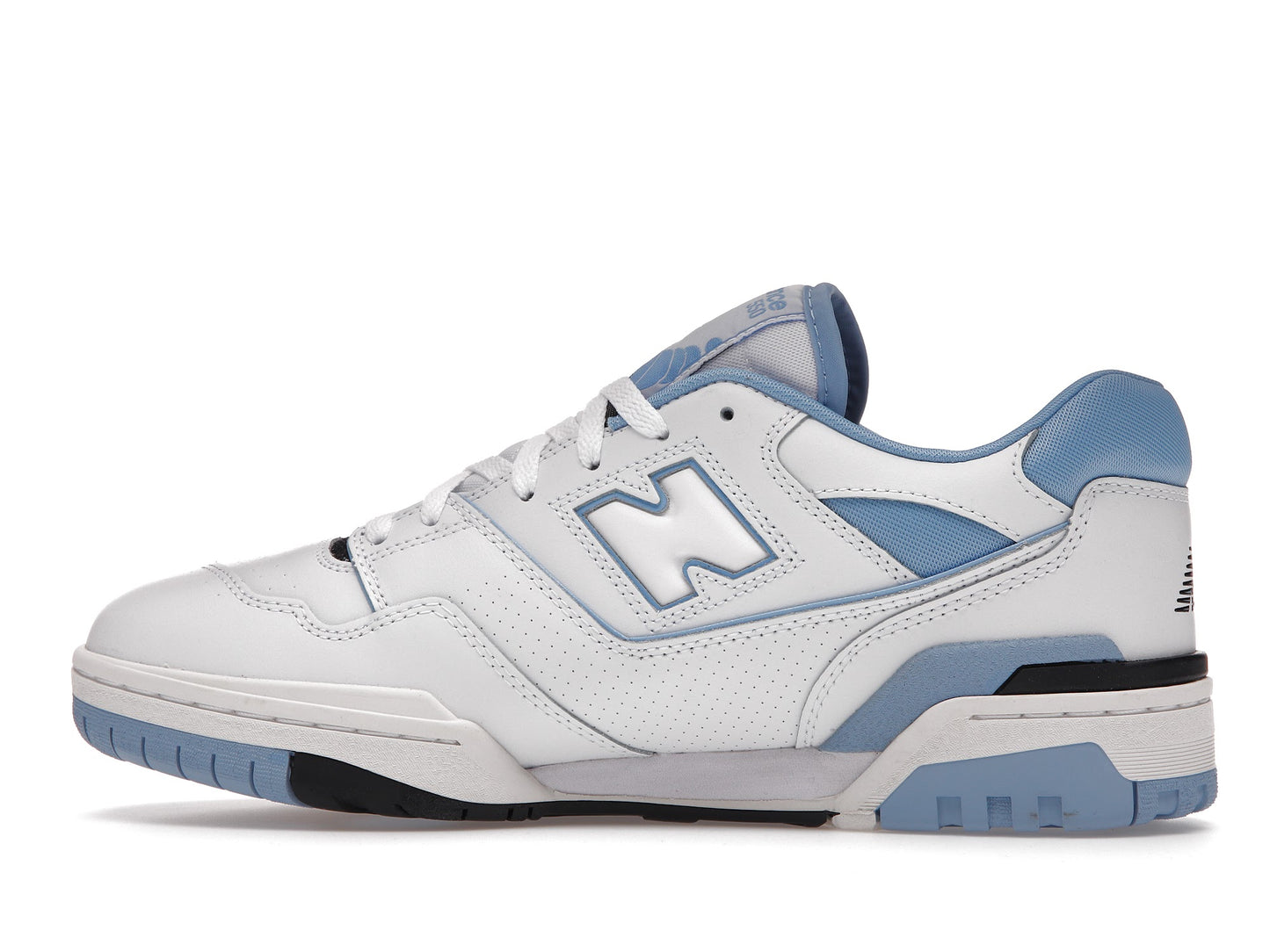 New Balance 550 UNC White University Blue