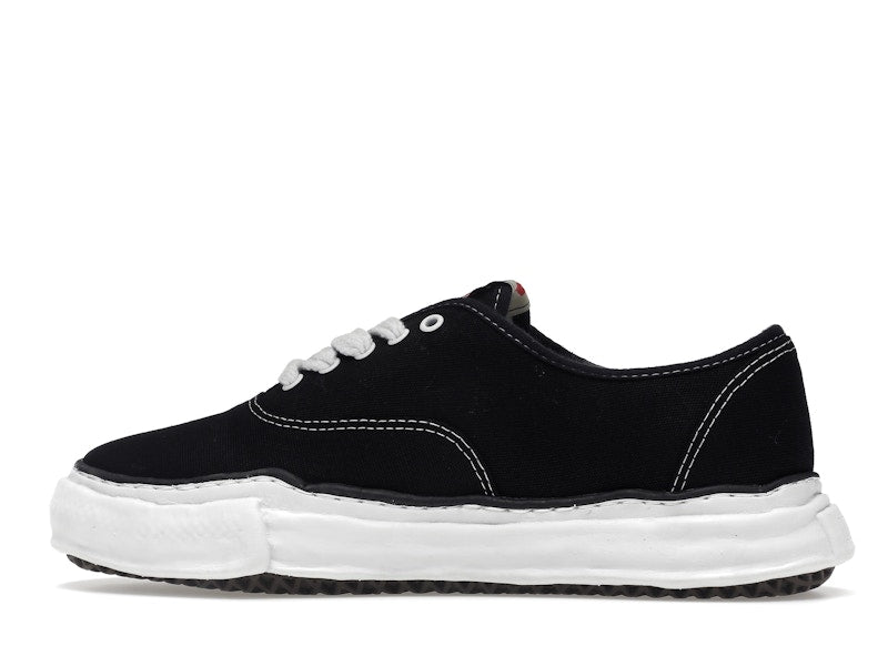 Maison Mihara Yasuhiro Baker OG Sole Canvas Low Black