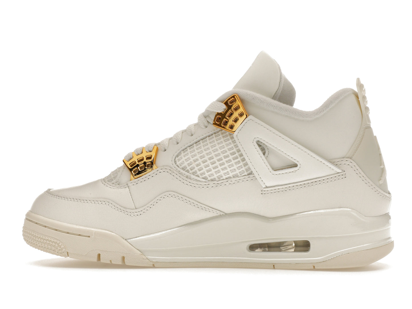 Jordan 4 Retro Metallic Gold (Femme)