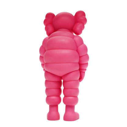 KAWS What Party Figurine en Vinyle Rose