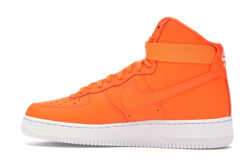 Nike Air Force 1 High Just Do It Pack Orange